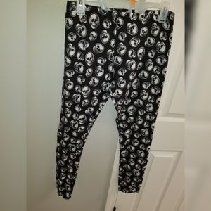 Skull leggings